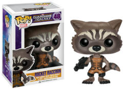POP! Marvel: Guardians of the Galaxy - Rocket Raccoon #48